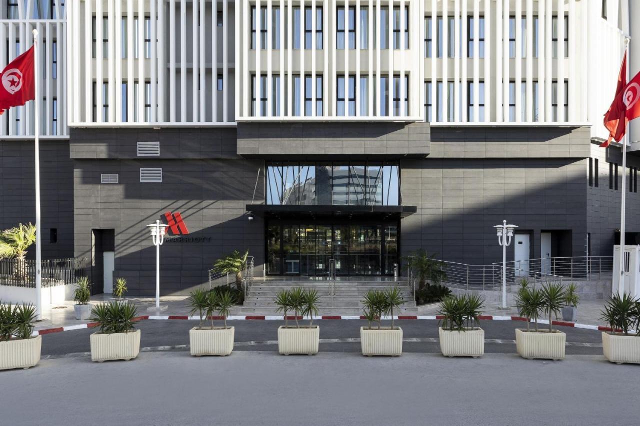 Tunis Marriott Hotel Kültér fotó