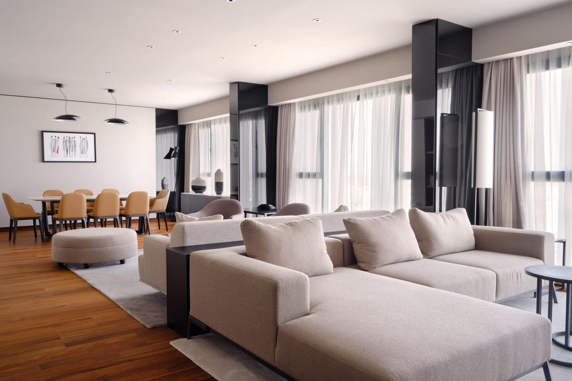 Tunis Marriott Hotel Kültér fotó