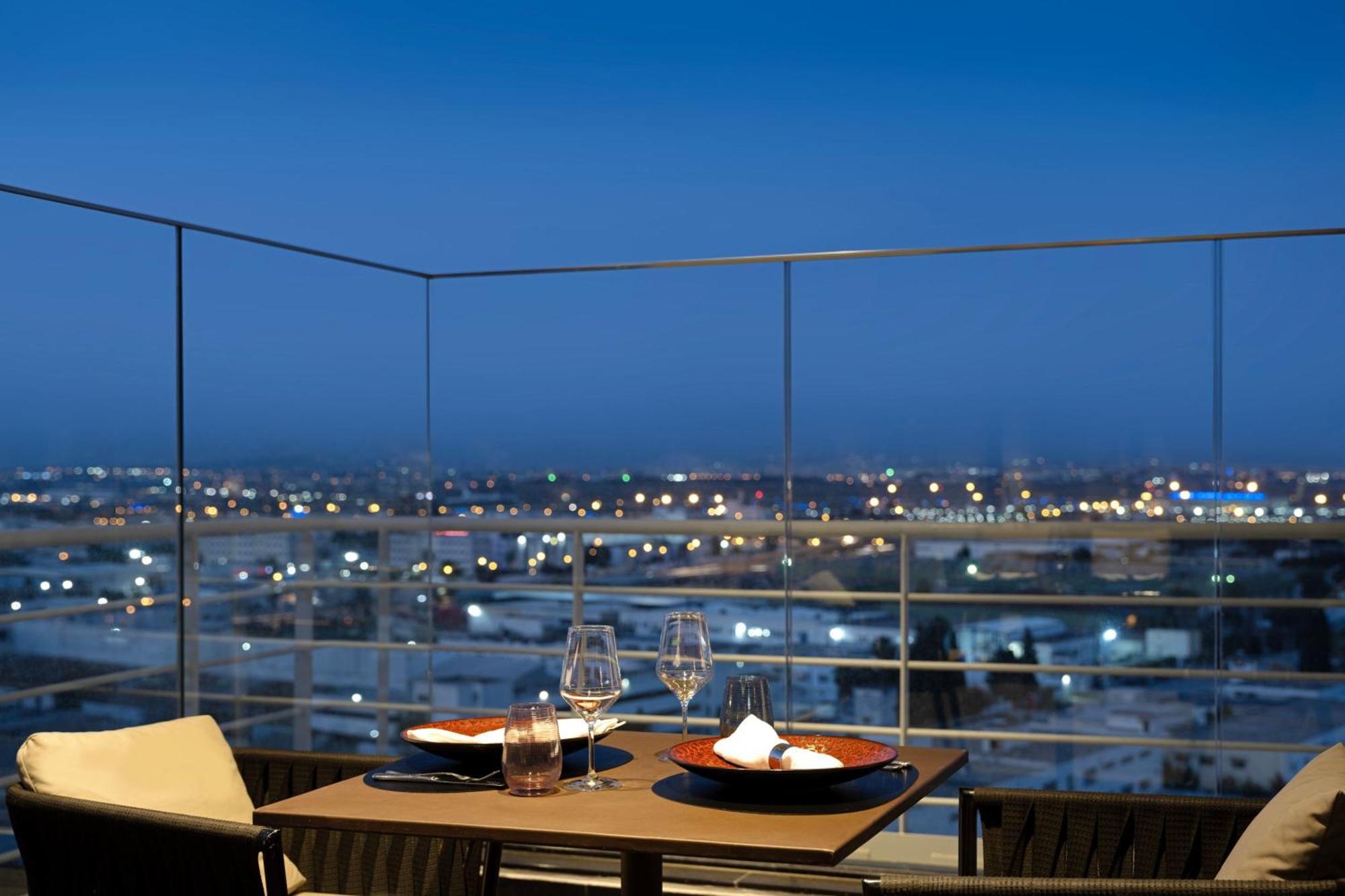 Tunis Marriott Hotel Kültér fotó