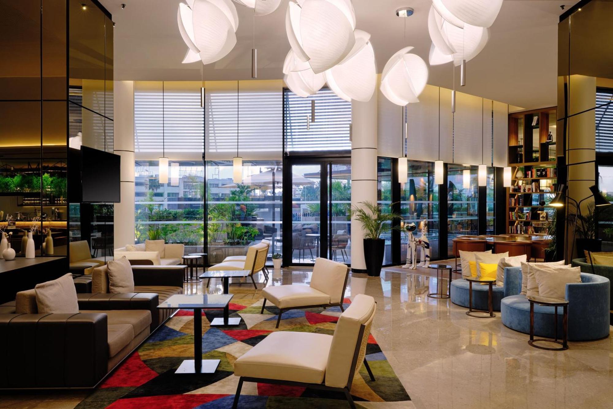 Tunis Marriott Hotel Kültér fotó