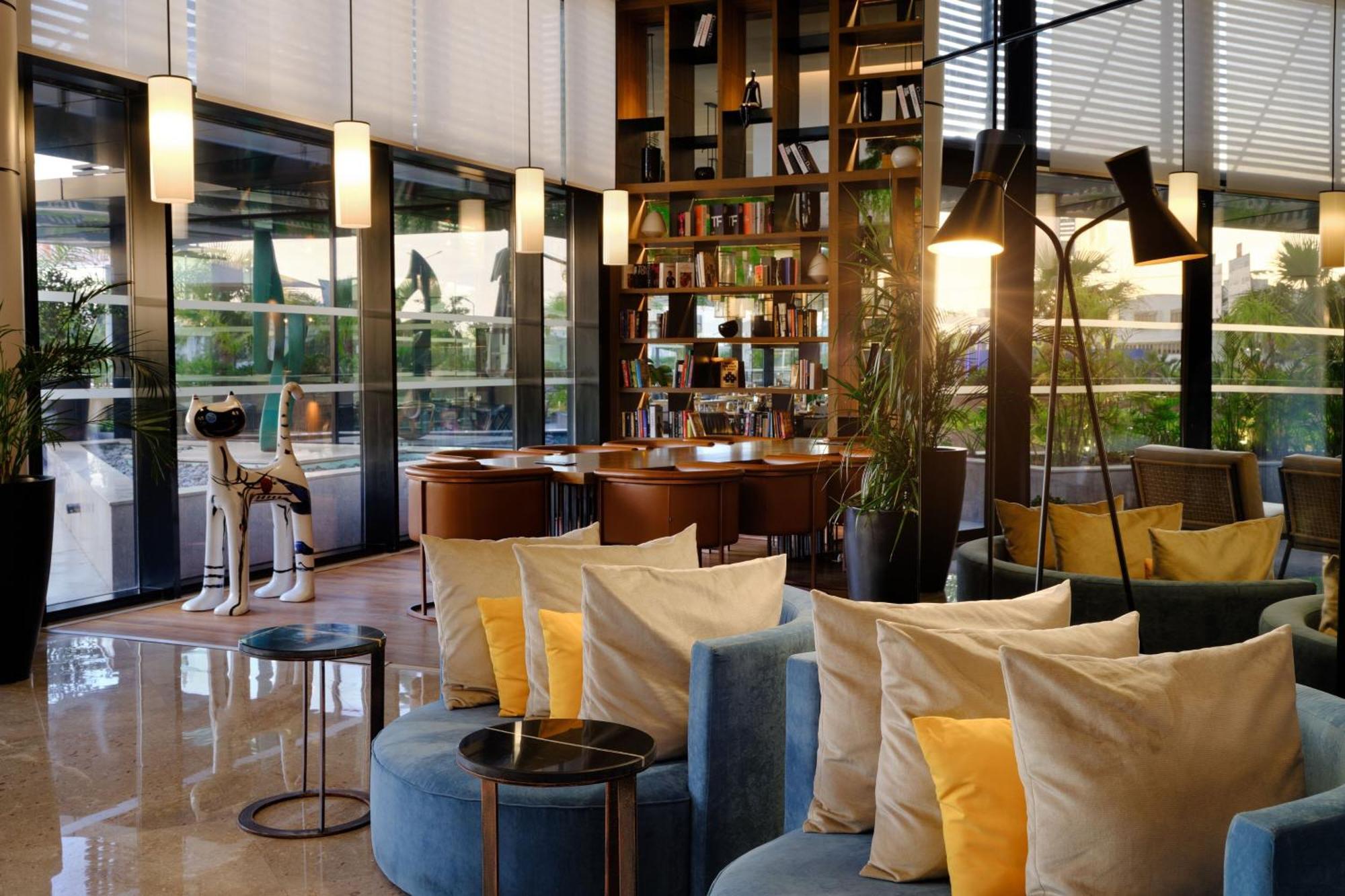 Tunis Marriott Hotel Kültér fotó