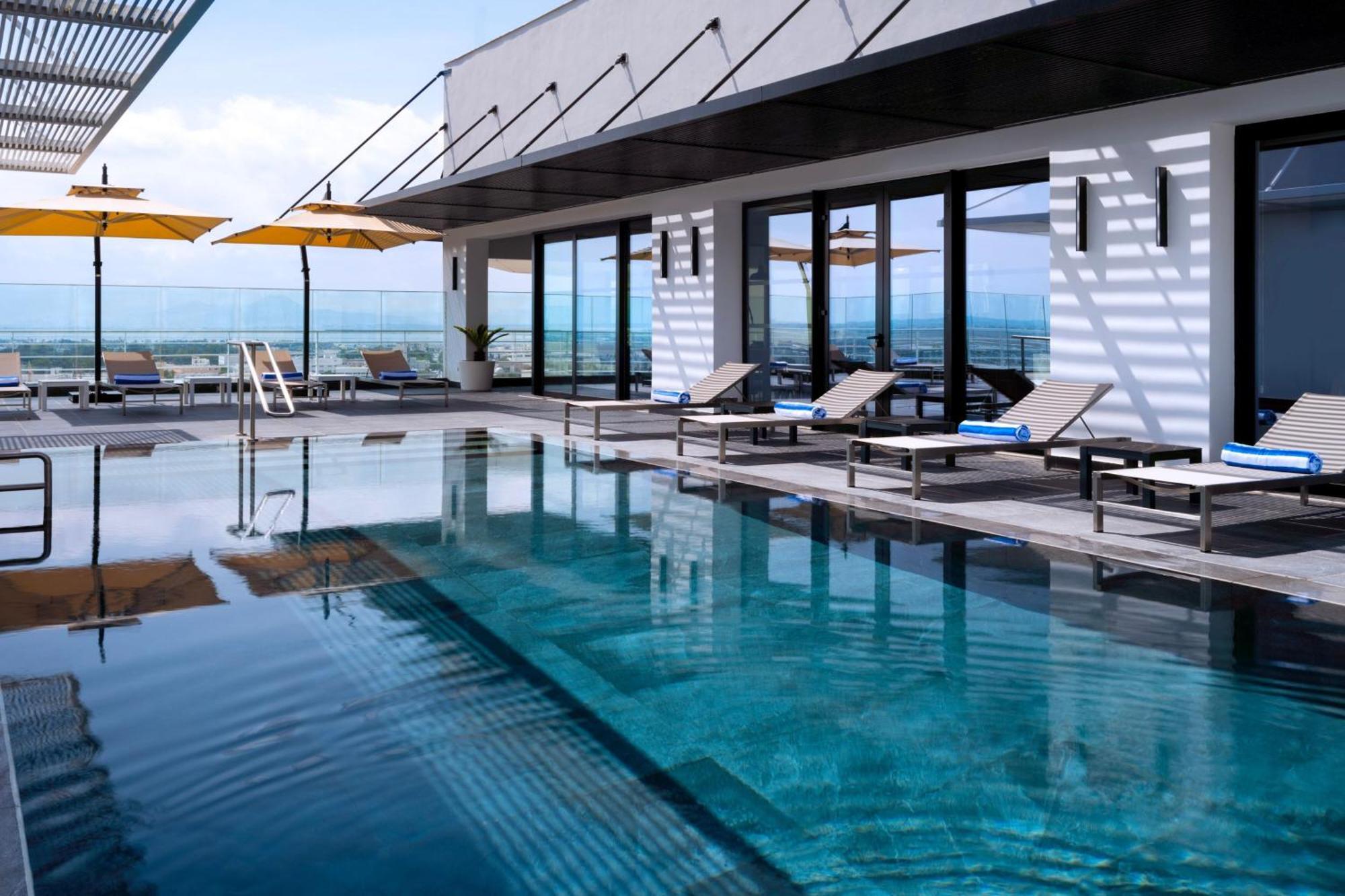 Tunis Marriott Hotel Kültér fotó