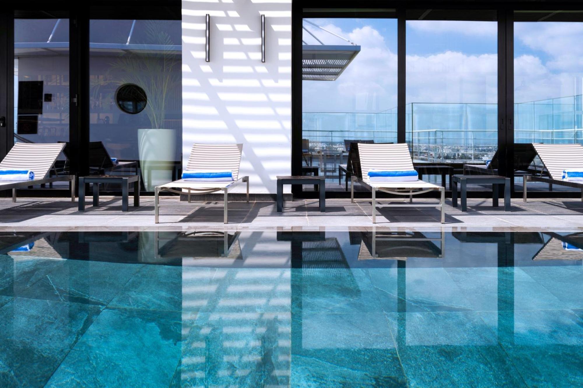 Tunis Marriott Hotel Kültér fotó