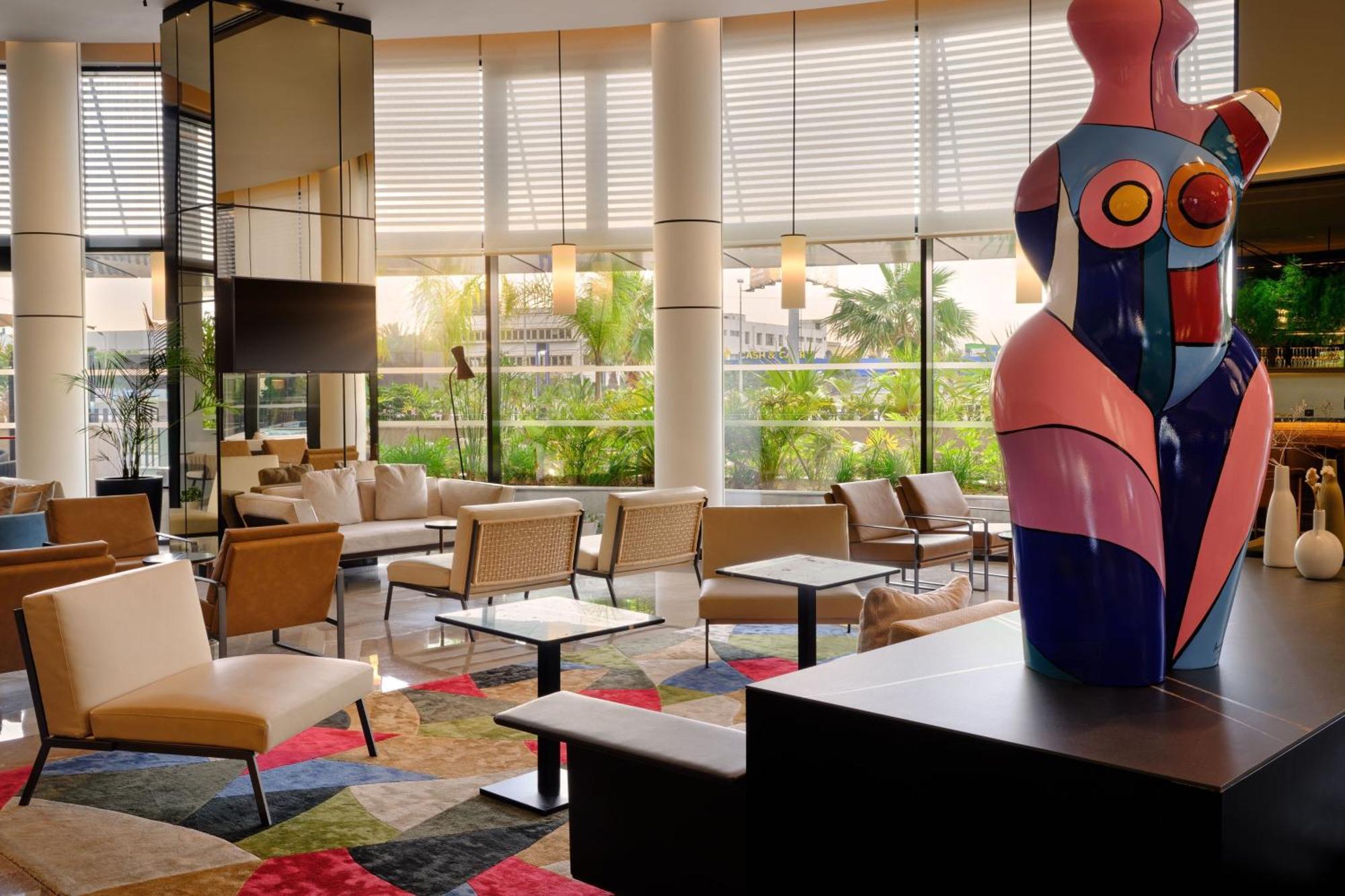 Tunis Marriott Hotel Kültér fotó
