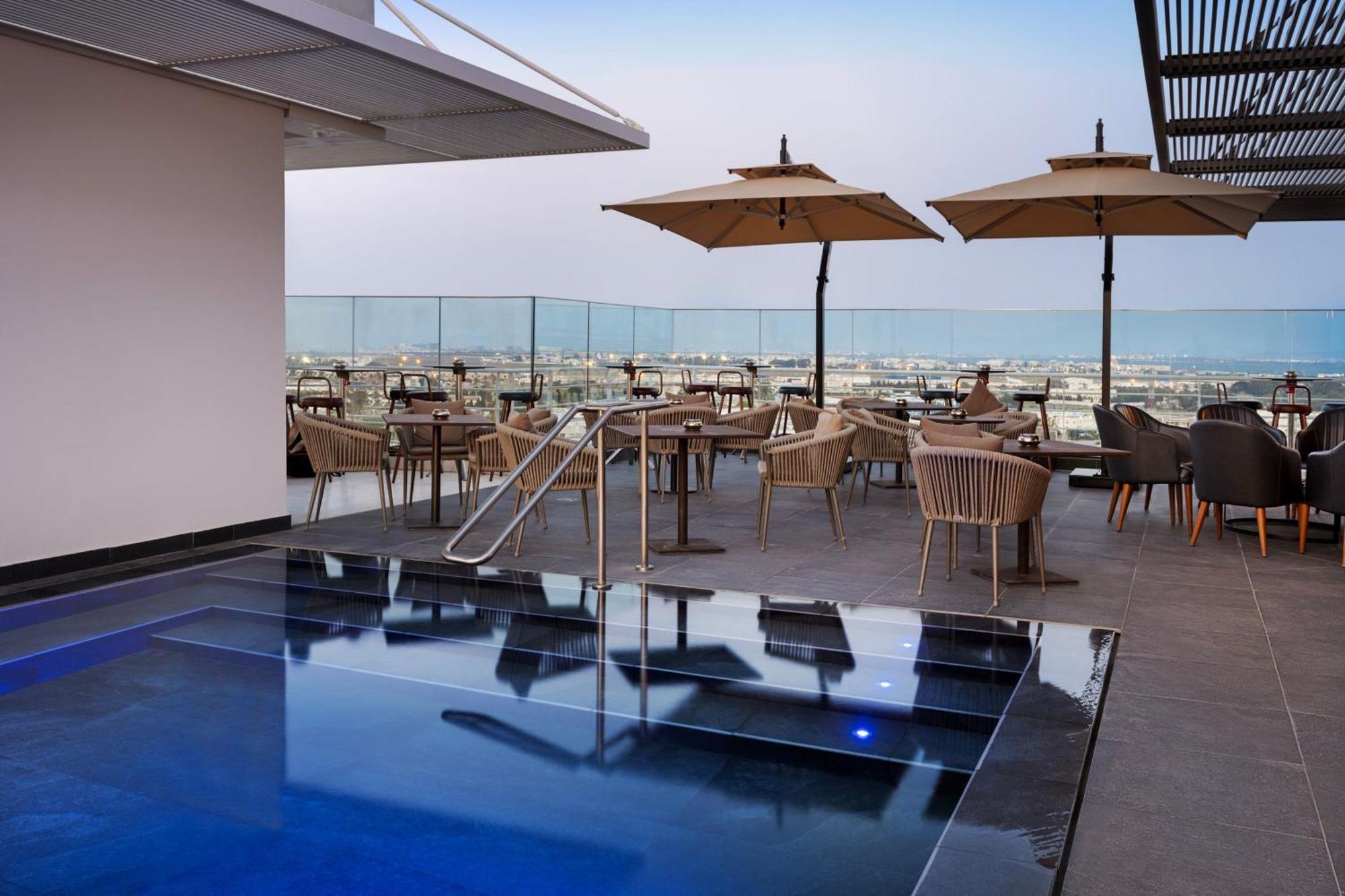 Tunis Marriott Hotel Kültér fotó