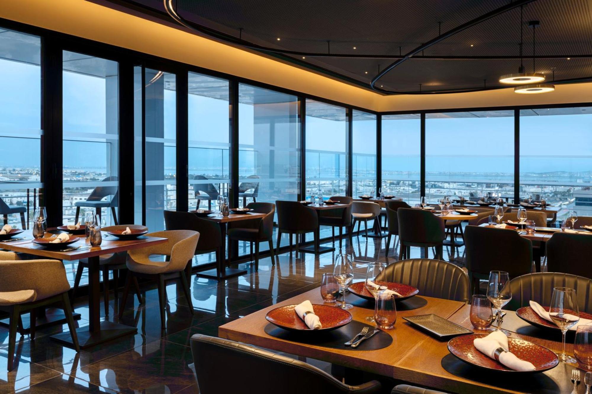 Tunis Marriott Hotel Kültér fotó