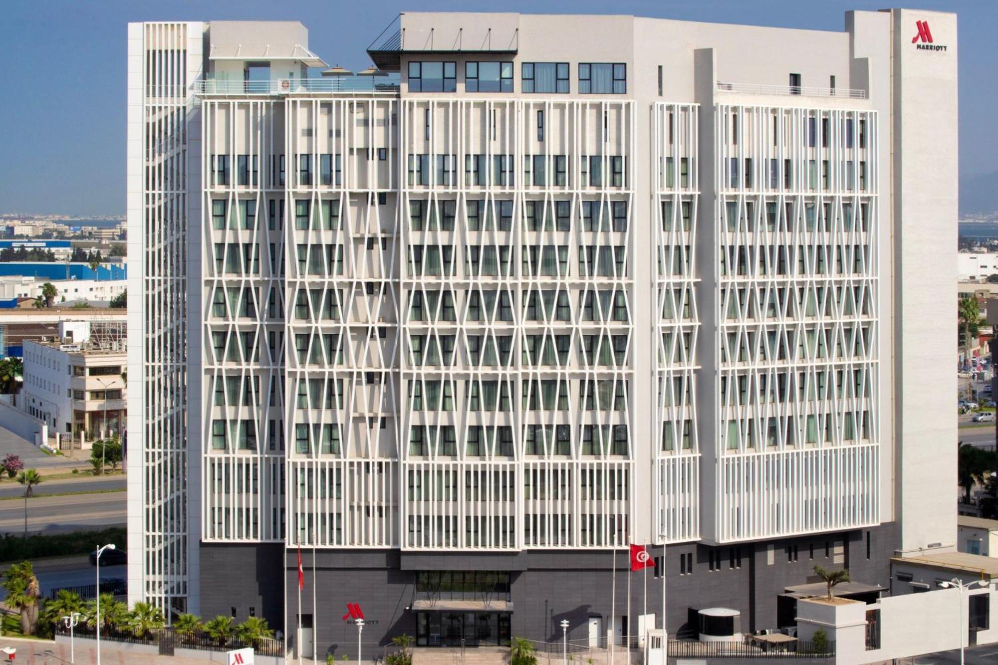Tunis Marriott Hotel Kültér fotó